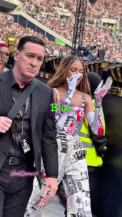 Fans Finally Hear Blue Ivy’s Voice for the First Time 👀💬#beyonce #shorts