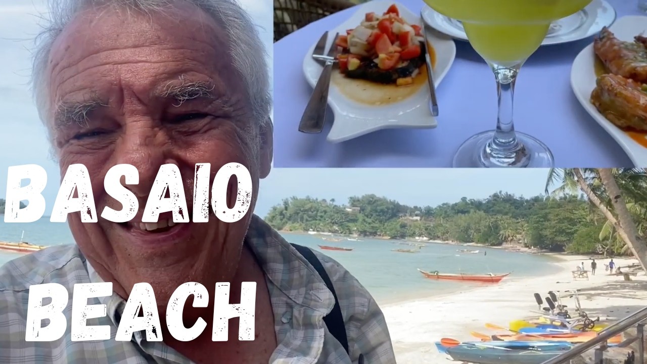 Недооцененный пляж Филиппин? 🇵🇭 Белые пески пляжа Басайо (остров Панай, Филиппины)