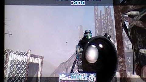 Modern Warfare 2 - Quick Scope Game Winning Kill Cam By CMIFx Vizix