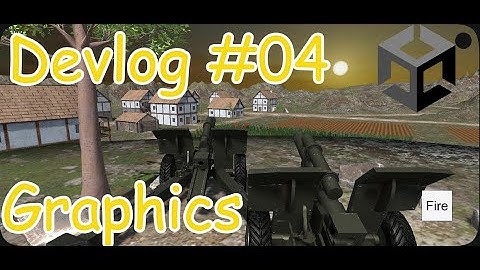 Unity Indie Game Development Devlog #04: Improving Graphics and Gameplay