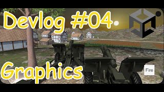 Unity Indie Game Development Devlog #04: Improving Graphics and Gameplay