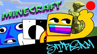 MINECRAFT(moded) with buddies! Create Aeronautics mod!