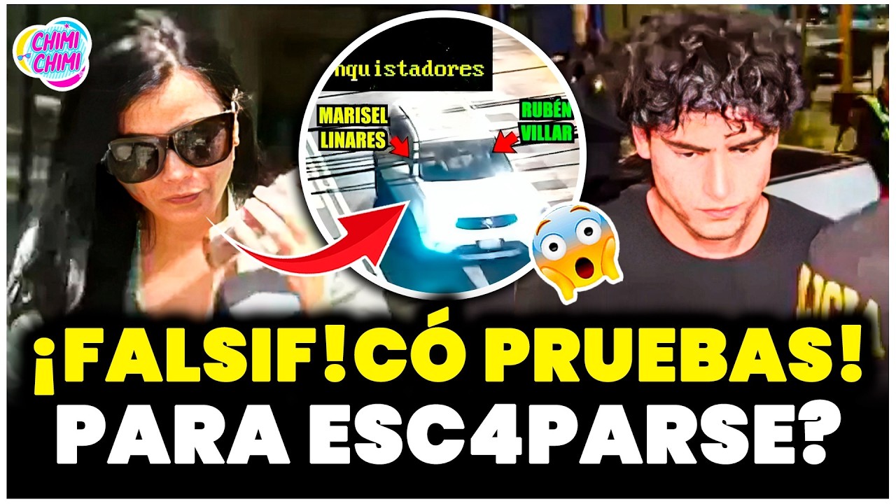 SALEN A LA LUZ pruebas FALSIFICADOS por Marisel Linares para desligarse del caso Lizeth Marzano