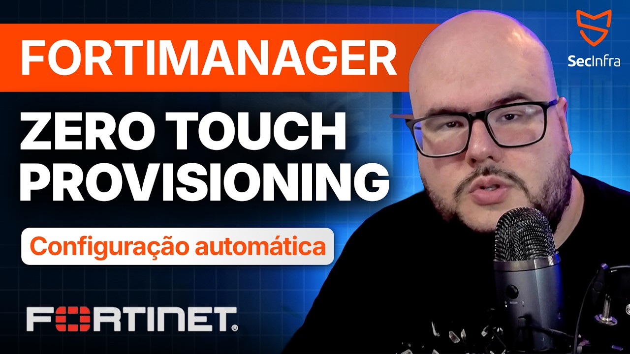 Provisionamento Automático com FortiManager e FortiZTP (Passo a Passo na Prática)
