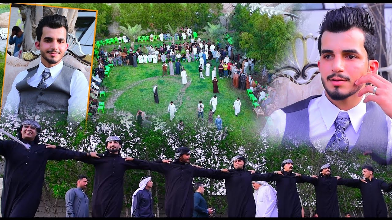 لعبو جوله شباب الغربيه بالجوبي زفاف مصطفى العميري الف مبروك