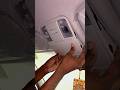 Hyundai Creta Sunglass Holder Installation #youtubeshorts #shortvideo #automobile