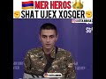 Chisht xosqer / Ճիշտ խոսքեր 🙏 Ujex xosqer ✊🙏♥️🇦🇲