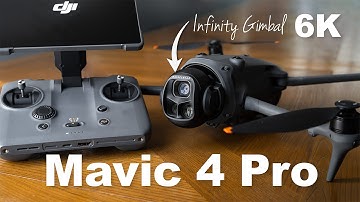 DJI MAVIC 4 Pro | STUNNING 6K Infinity Gimbal...Worth the wait!
