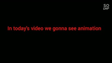 Stick nodes animation One vs many