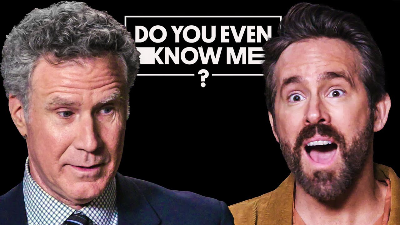 Ryan Reynolds & Will Ferrell Test Their Friendship | Do You Even Know Me? | @LADbible TV