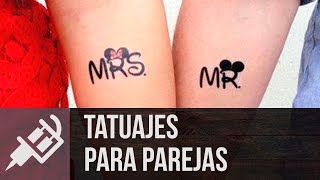 Los 30 Mejores Tatuajes Para Parejas O Amigos