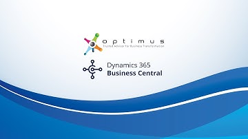 Video: Microsoft Dynamics 365 Business Central - Set up Inventory Planning