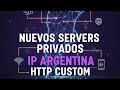 Servers personal y claro http custom gratis vps argentina, flare y front GRATISS