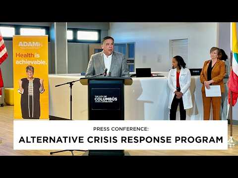 Press Conference: Alternative Crisis Response Program thumbnail