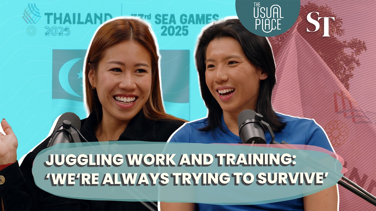 SEA Games 2025: Amanda Lim and Kerstin Ong on juggling sports and work | The Usual Place podcast