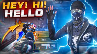 Hey!Hi!Hello | PUBG MOBILE | madEFFECT