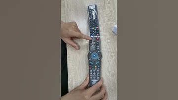 How to use universal remote control learning functions Chunghop E661