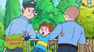 Henry gets Arrested | Horrid Henry | Cartoons for Children screenshot 2