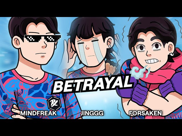 Outline Video I BETRAY PRX JINGGG and DESTROY HIM IN RANKED| PRX F0RSAKEN