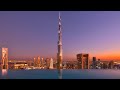 Address Sky View: world's best infinity pool? (full tour) 4K