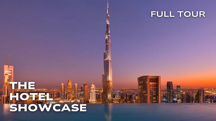 ADDRESS SKY VIEW DUBAI HOTEL | INFINTY POOL VIEWS OF BURJ KHALIFA (full tour) 4K