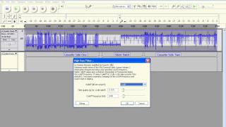 What is DC Offset and How to Remove it in Audacity Using the High Pass Filter