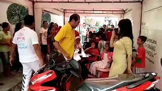 RoadShow Safety Riding 2017 || Joget Patah Patah Gokil