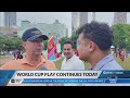 Hear from fans in Atlanta excited for Argentina vs. England