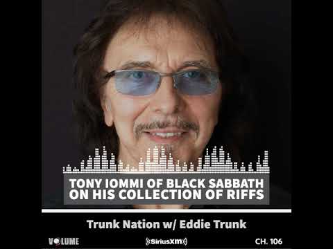 Tony Iommi of Black Sabbath on His Collection of Riffs