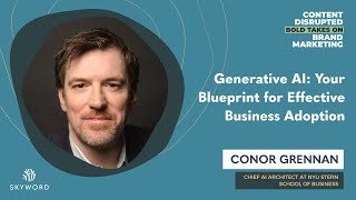 Generative AI: Your Blueprint for Effective Business Adoption