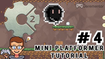 Construct 2: Mini Platformer Series Episode 4/10 | Jerementor