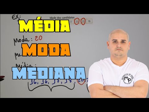 Vídeo: Como Encontrar A Mediana Dos Números