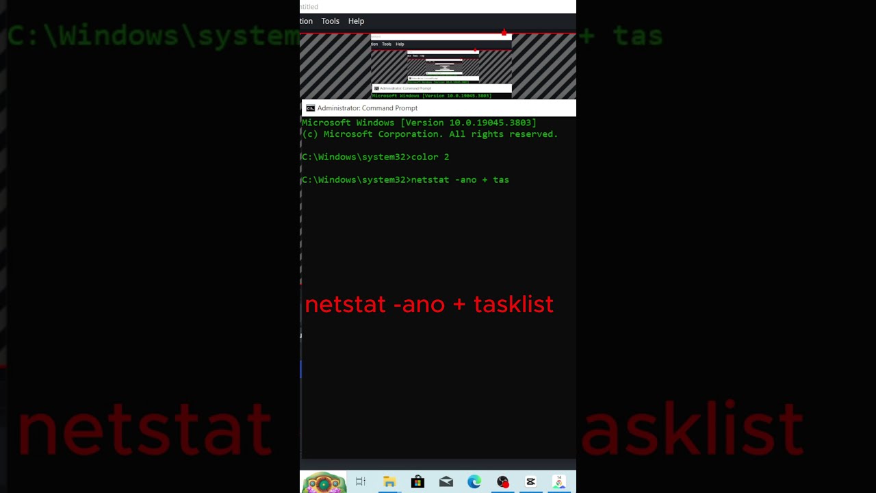 Check if Your PC is Hacked | Netstat Security Scan | CMD Tutorial 
