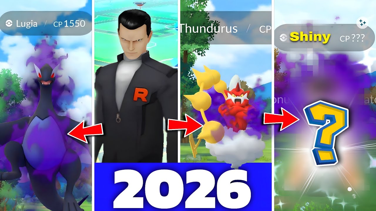 🤯 Three Shadow Legendary in a day from giovanni in pokemon go.