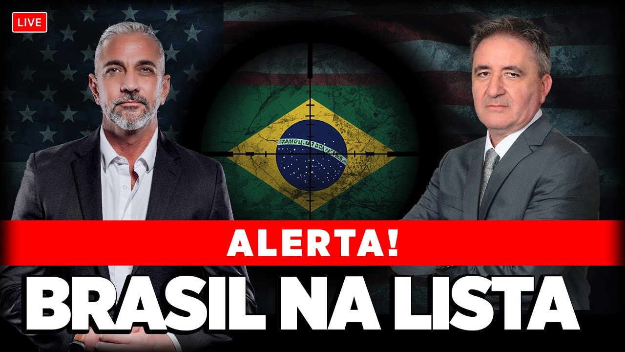 URGENTE: EUA pausam vistos e Brasil entra no alerta vermelho
