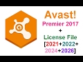 Download Avast! Premier 2017 Setup + License File  ! [Latest] Avast 2017