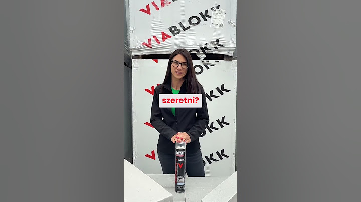 Hagyományos habarcs? Ugyan már... Nézd meg ezt a megoldást!