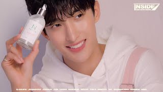 [INSIDE SEVENTEEN] 도겸 앰플엔 광고 촬영 비하인드 (DK's AMPLE:N Ad Shoot Sketch)