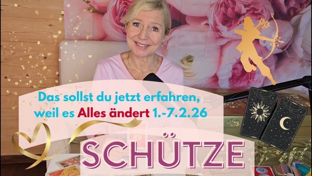 SCHÜTZE - Das wird ALLES ändern 🫢💖💎💫1.-7.2.2026