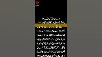 Surat Al Burooj (The Great Star)  #short  Surah 85 سورة البروج