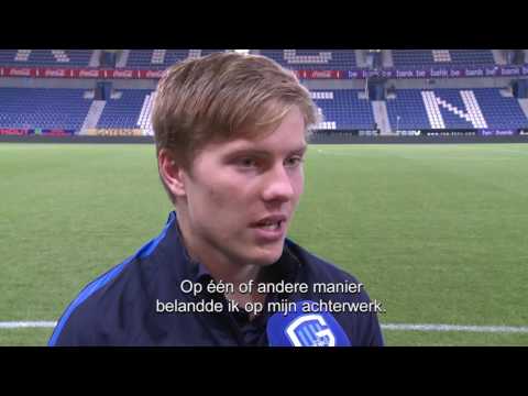 Flashinterviews na KRC Genk - Eupen - Flashinterviews na KRC Genk - Eupen