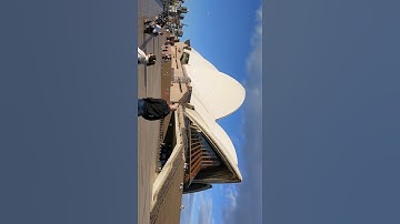 Darling harbour & Sydney Opera House #shorts #sydney 🌏🦘