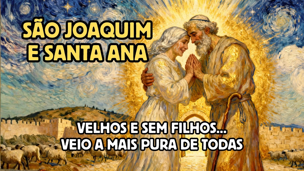 26 de julho – São Joaquim e Santa Ana (vídeo) 
