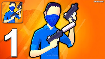 Convoy Raid - Gameplay Walkthrough Part 1 - Franklin Base Defense Army Commander (iOS, Android)