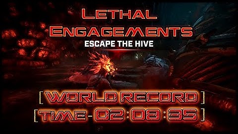 Gears 5 Master Escape - Lethal Engagements (-02:08:35) (Previous WR)