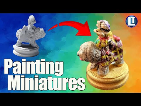Video: Sådan forfalskes en miniaturemodel .: 6 trin Video: Sådan forfalskes en miniaturemodel .: 6 trin
