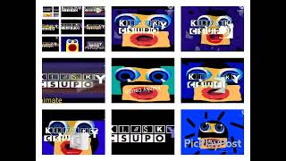 every klasky csupo Robot logo remake my video comparison