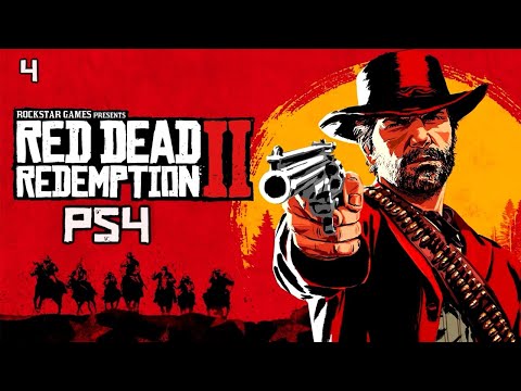 RDR2 ROLEPLAY RED DEAD REDEMPTION 2 + RDR ONLINE PS4 Прохождение (4)