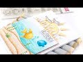 Copic Coloring an Ocean Scene with Mindy Baxter