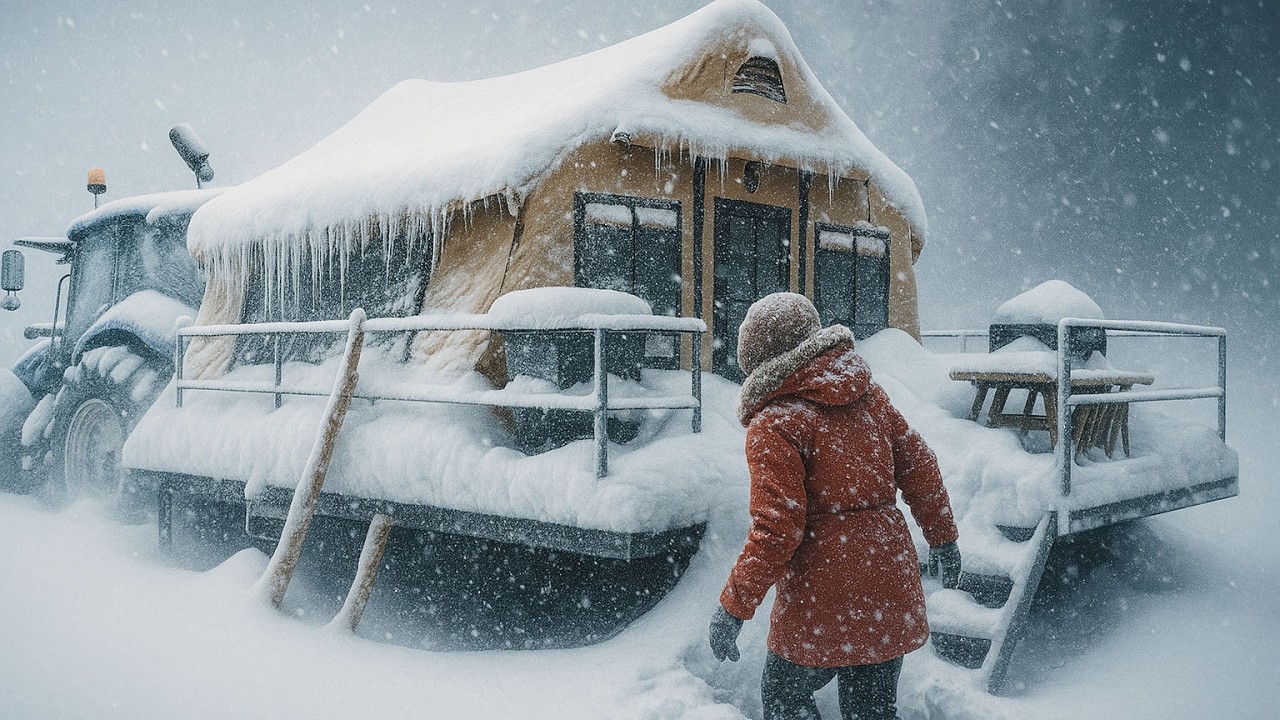 5 ДНЕЙ ЗИМНЕГО КЕМПИНГА ПРИ -15°C